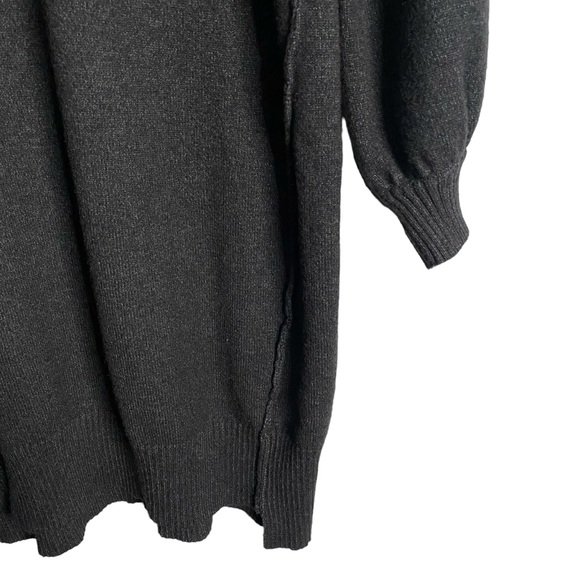 Mexx Women's Charcoal Gray Soft Knit Sweater Dress - Picture 4 of 8